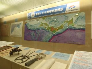 福島県歴史資料館移動展 習いの手引きふくしまの教育史料の写真