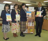 国際ゾンタ福島ゾンタクラブ児童文庫寄贈図書披露式