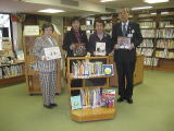 国際ソロプチミスト福島児童文庫寄贈図書披露式