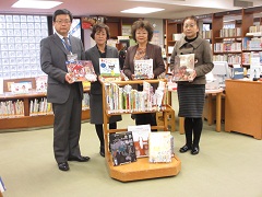 国際ソロプチミスト福島児童文庫 図書贈呈式