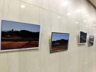 10年後の飯舘村ー願い・目標ーの展示の写真
