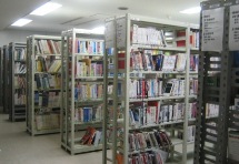 協力用図書の書棚のイメージ