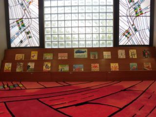 展示こどものともの写真