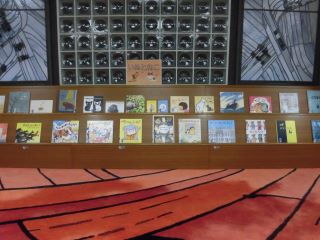 展示魔法の本の写真