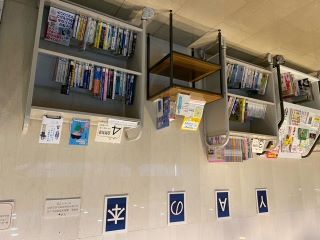 展示ヤングアダルトの本の写真