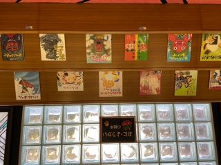 展示おに・ようかいのえほんの写真