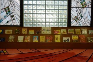展示の写真