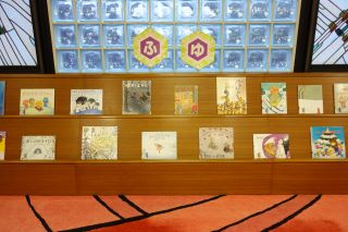 展示の写真