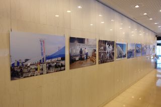 展示の写真