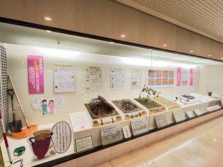 「まほろん移動展 アンダー15の考古学 発掘調査で何がわかる？」展示写真