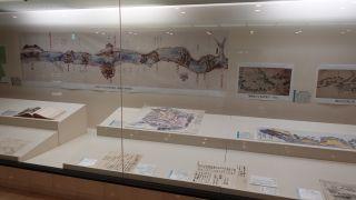 「福島県歴史資料館移動展　阿武隈川流域の歴史と文化」展示写真2